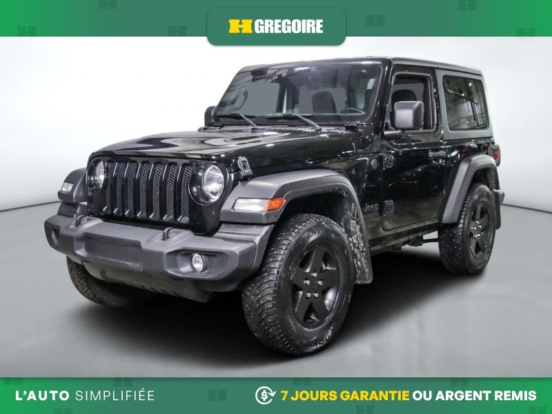2022 Jeep Wrangler 2022 Black