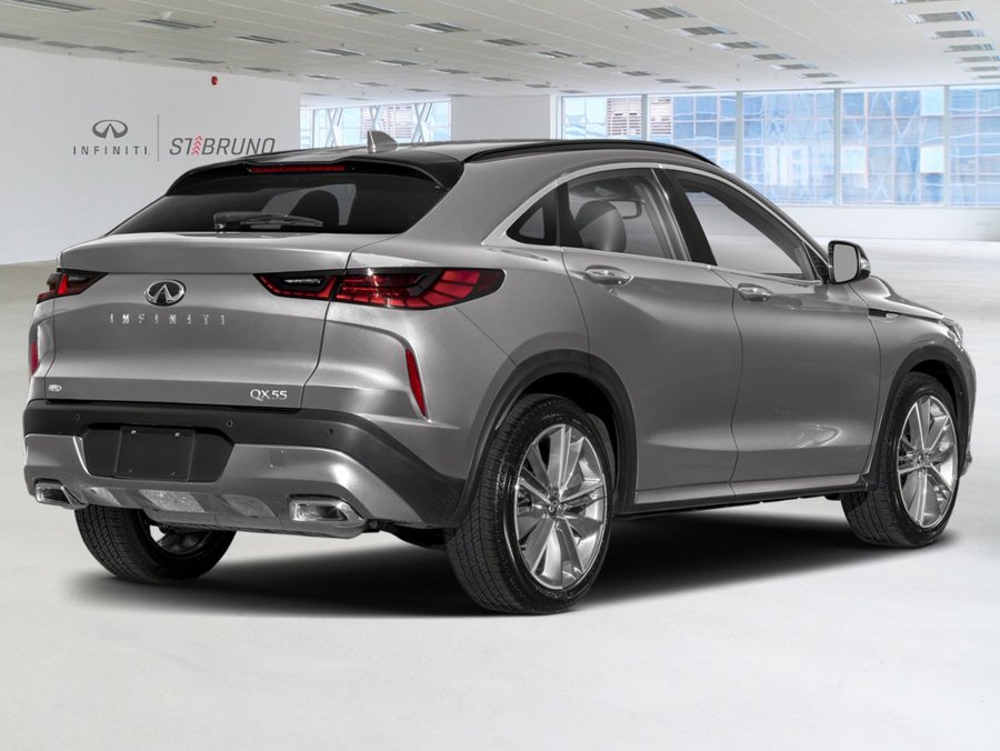 INFINITI QX55 2025 2025 Graphite velouté métallisé