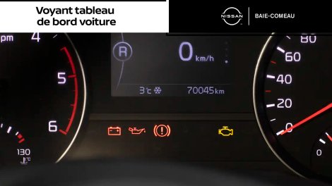 Voyant tableau de bord voiture : que faire sur la Côte-Nord?