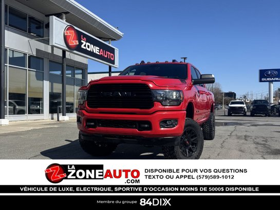 Ram 2500 Cummins 2021 2021 Rouge