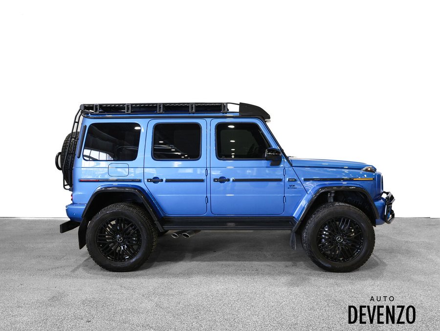 Mercedes-Benz G-Class 2024 2024 Bleu