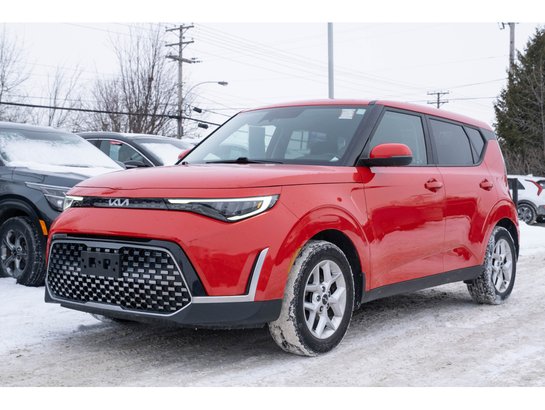 2023 Kia Soul 2023 Red