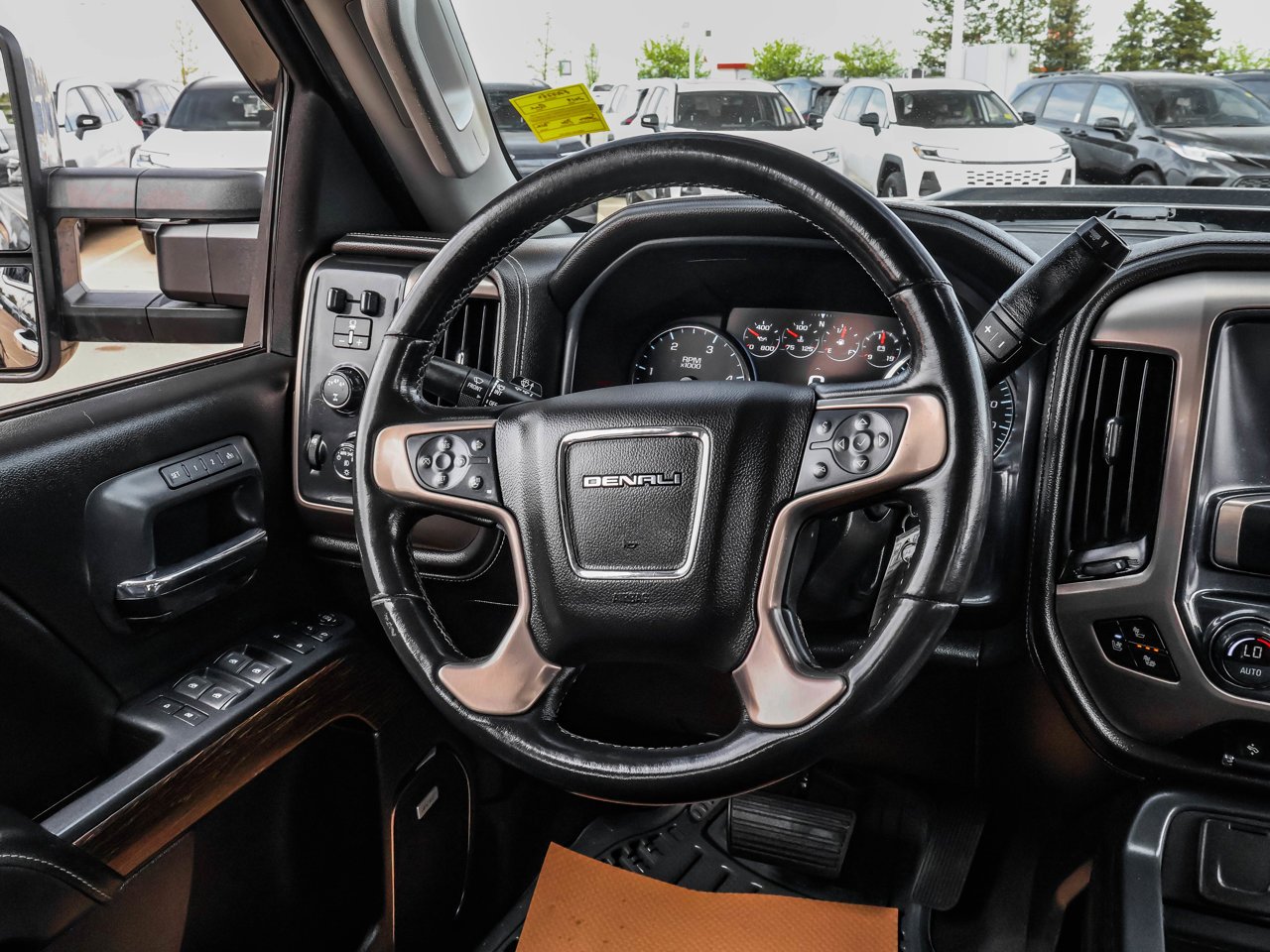2019 GMC Sierra 3500HD 4WD Crew Cab 153.7 Denali Black Sherwood Park - photo #17