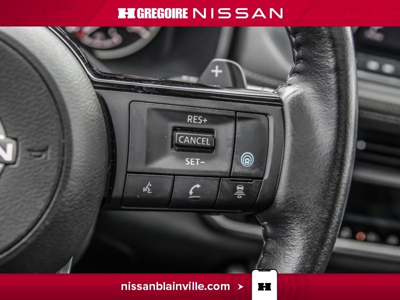 2023 Nissan Rogue Grey Blainville - photo #16