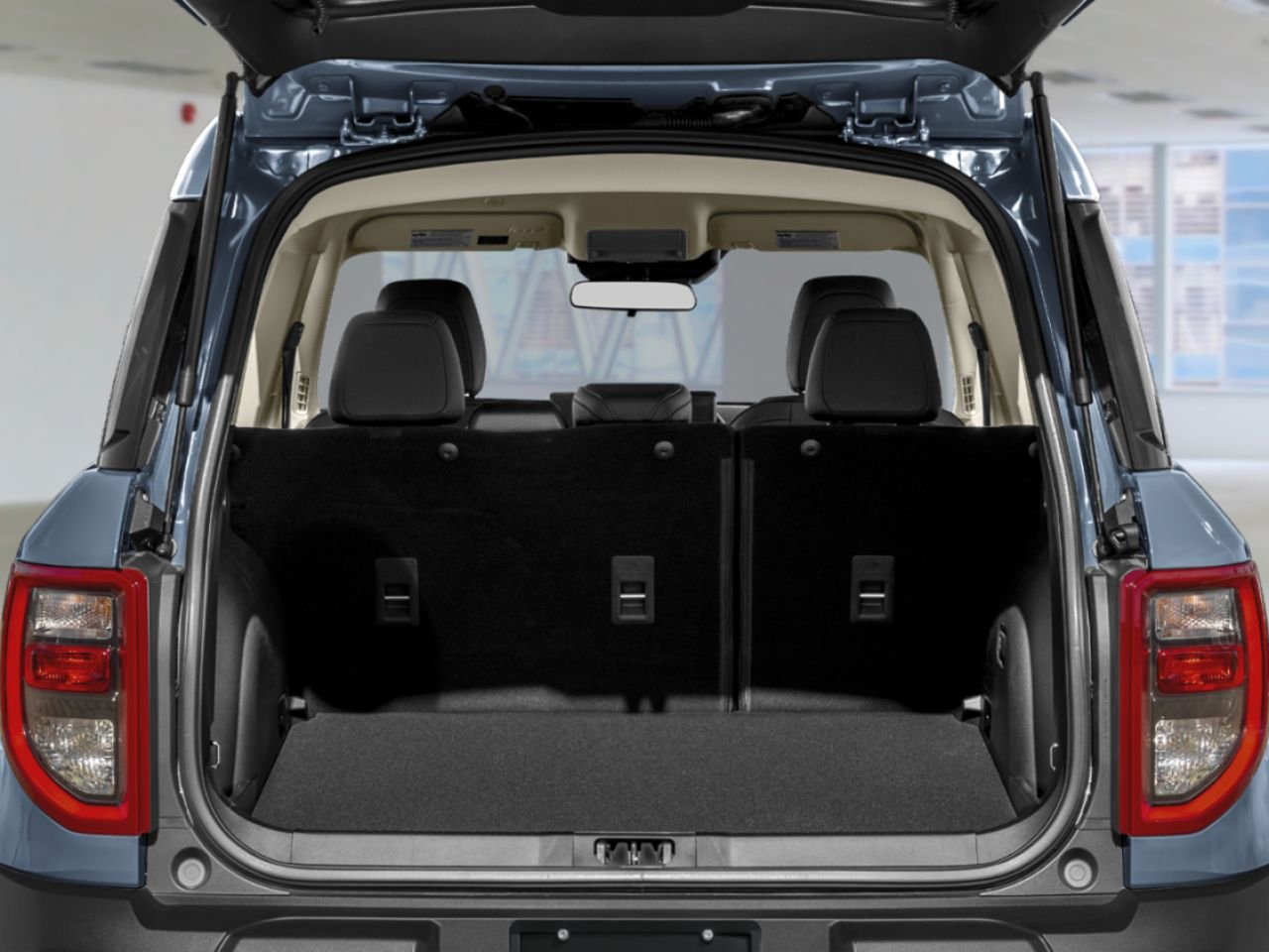 2026 Ford Bronco Sport White Mont-Laurier - photo #7