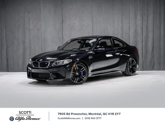 2017 BMW M2 Black