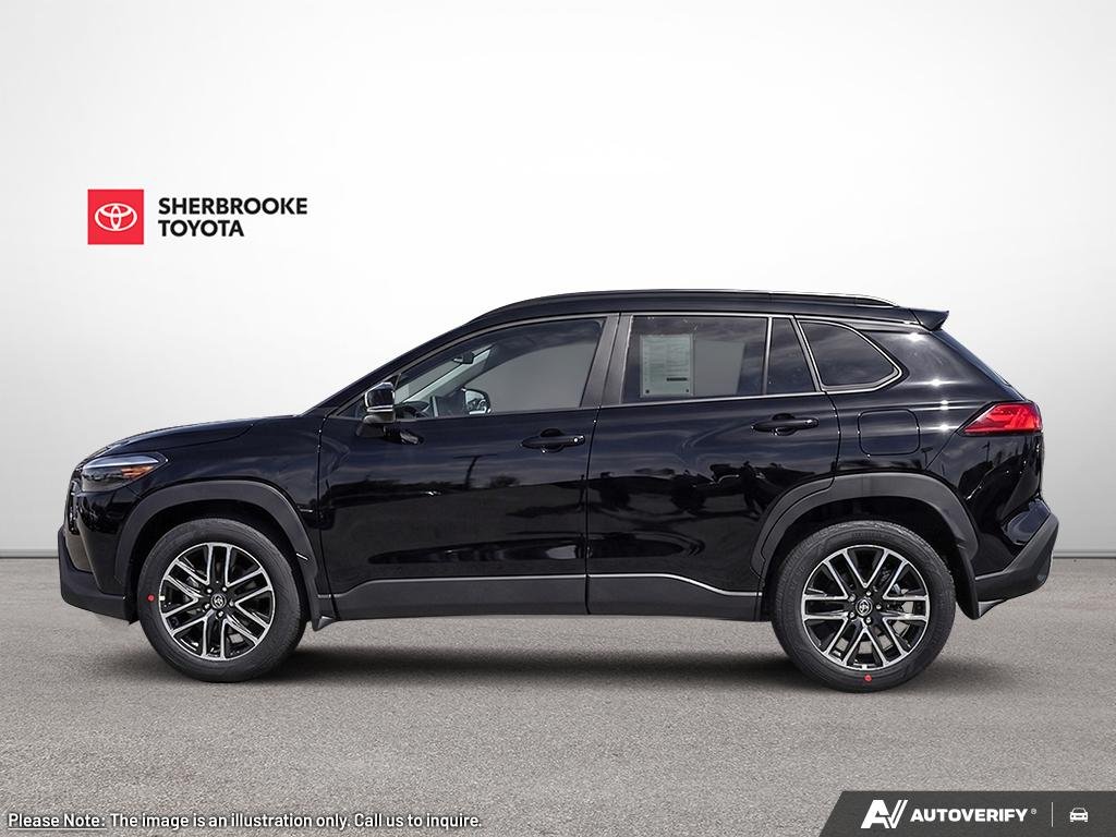 2026 Toyota Corolla Cross 7MUDAABG9TV184506 Jet Black Mica Sherbrooke - photo #2