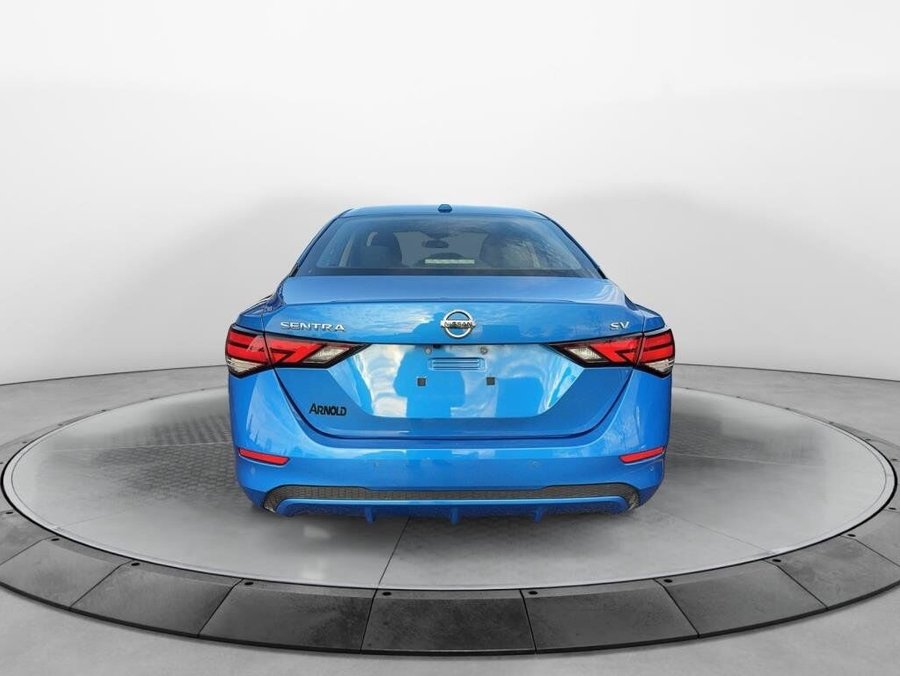 2020 Nissan Sentra 2020 Blue