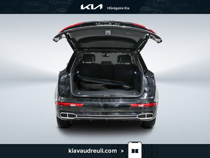 Audi Q5 KP7918 | Technik *** CUIR/ MAGS/ PHEV/ GPS*** 2020 Noir Laval - photo #29