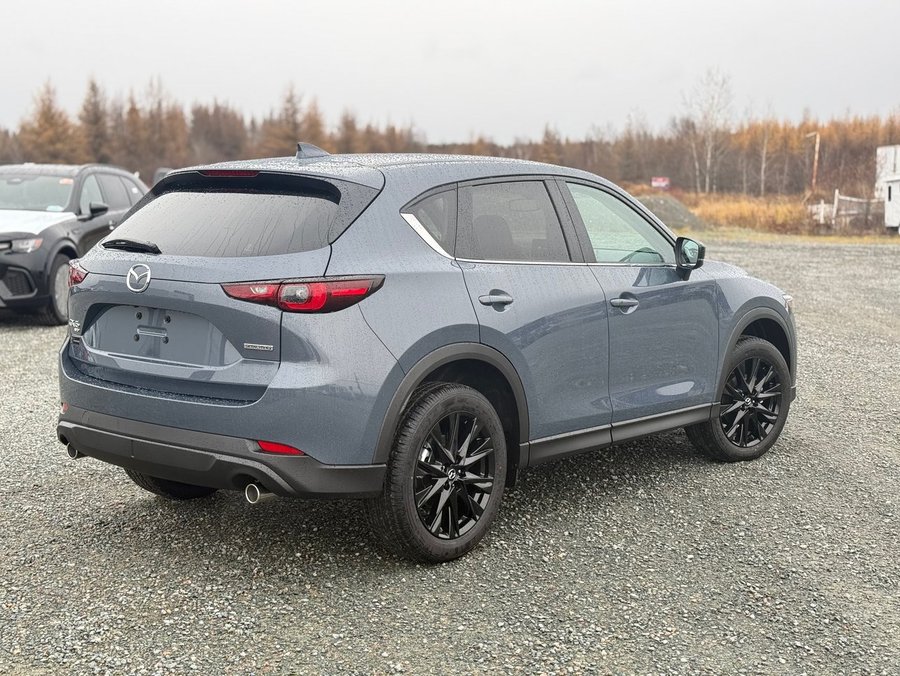 2025 MAZDA CX-5 2025 Polymetal Metallic