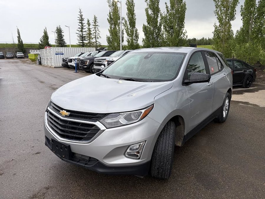 2020 Chevrolet Equinox 2020 Grey