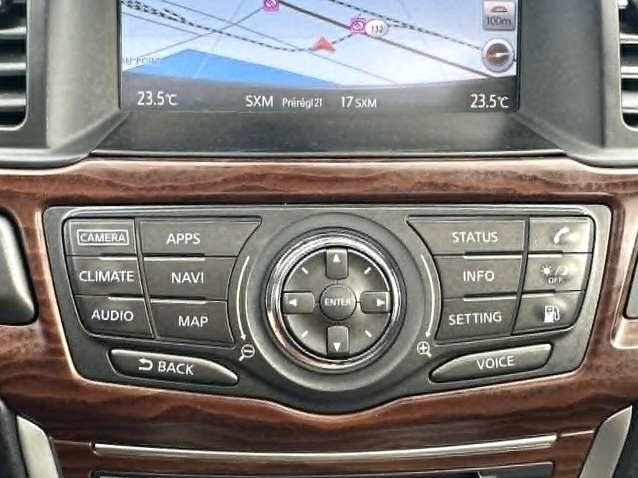 2018 Nissan Pathfinder Platine 4x4 Grey Matane - photo #11