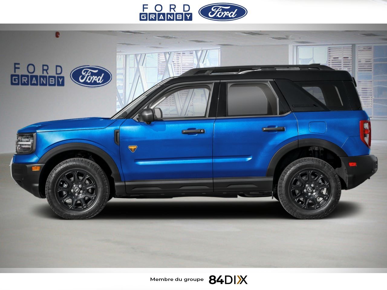 2026 Ford Bronco Sport Velocity Blue Metallic Granby - photo #1