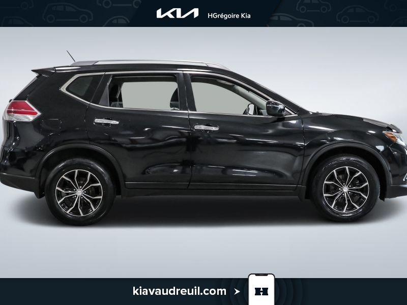 Nissan Rogue K26204A | **AUTO A/C/ GR ELECT/ MAGS /CAM RECUL BLUETOOTH*** 2016 Noir Laval - photo #7