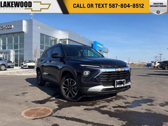 2024 Chevrolet Trailblazer 2024 Black