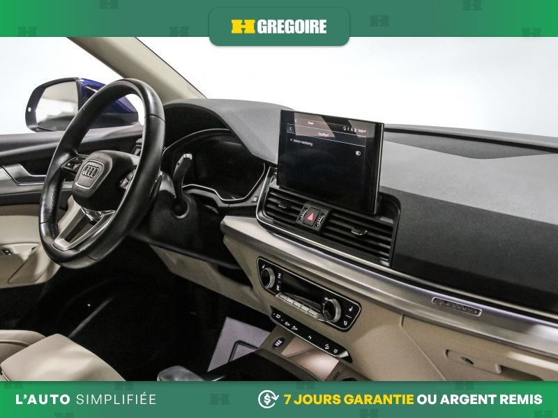 2022 Audi Q5 Blue Laval - photo #31