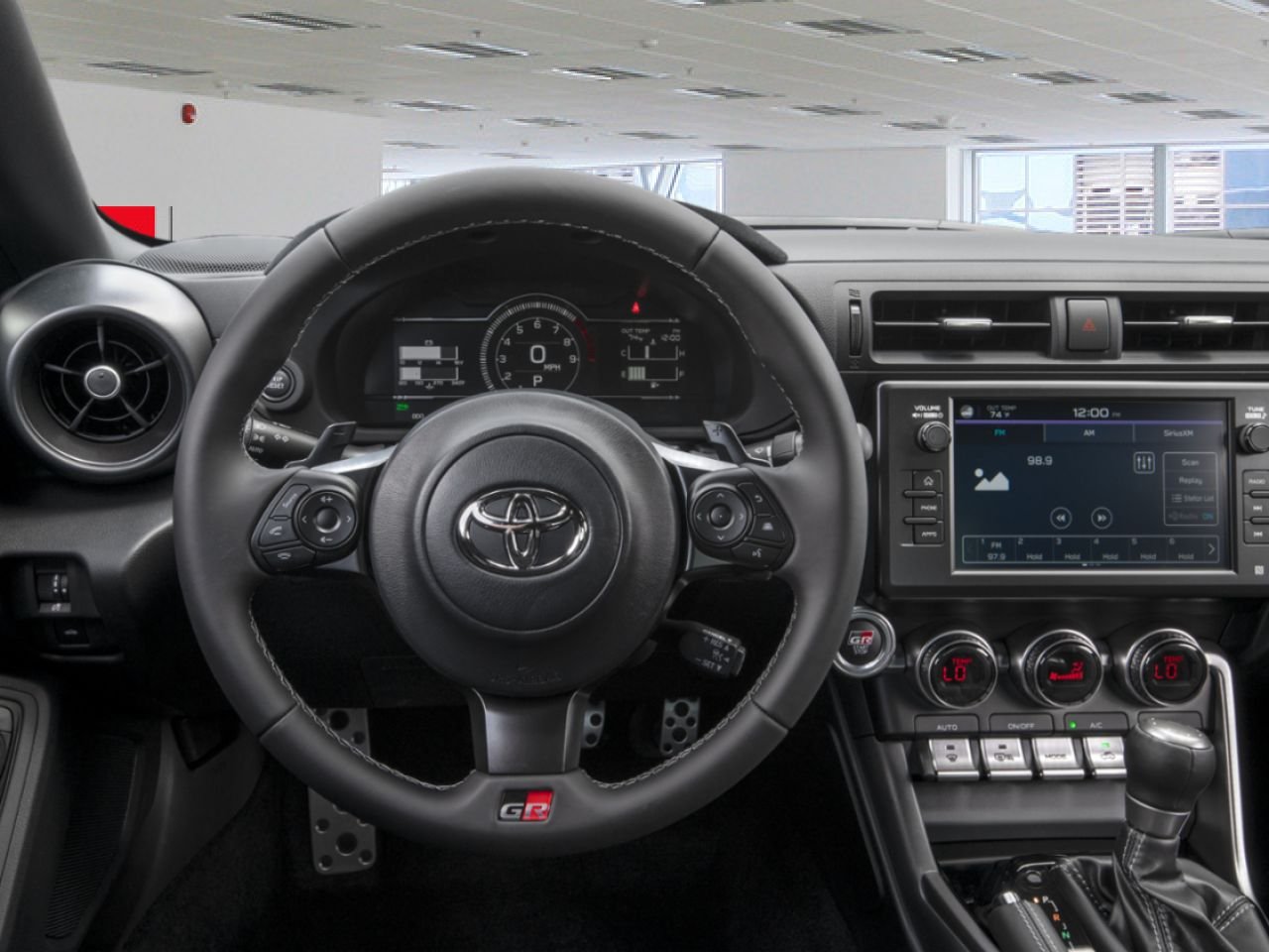 2026 Toyota GR86 18” Alloy Wheels + Michelin Pilot Sport 4 Tires + Leather/Alcantara Seats + Heated Front Seat + Aluminum Sport Pedals + Adaptive Front Lighting System (AFS) Come see it in our Showroom! Pavement Mississauga - photo #11