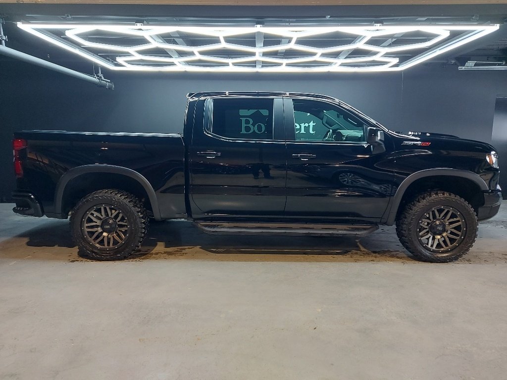 Chevrolet Silverado ZR2 1500 2023 Noir Blainville - photo #1