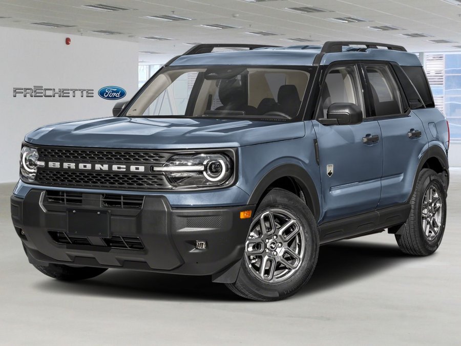 2026 Ford Bronco Sport 2026 Azure Grey Metallic Tri-Coat