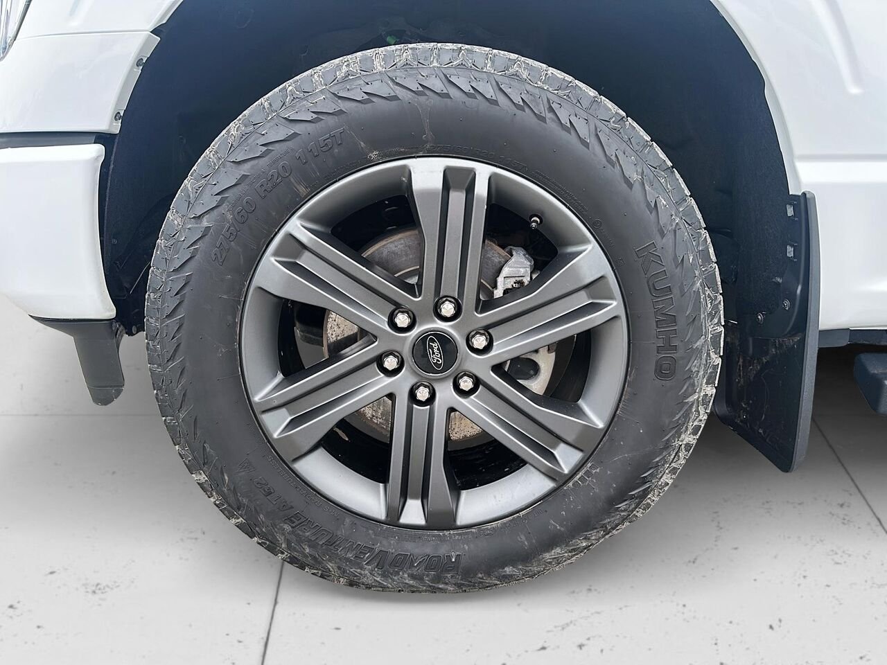 2023 Ford F-150 White Rouyn-Noranda - photo #6