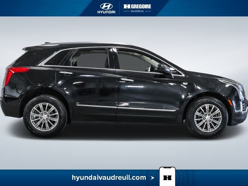 2018 Cadillac XT5 Black Blainville - photo #12