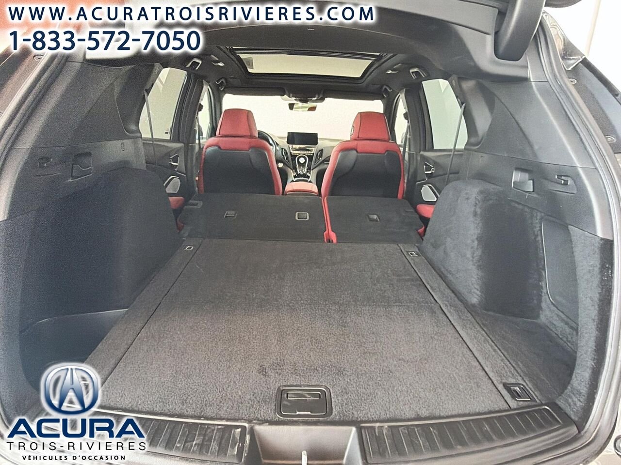 2023 Acura RDX aspec, sh-awd, toit pano, volant chauffant Grey Trois-Rivières - photo #20
