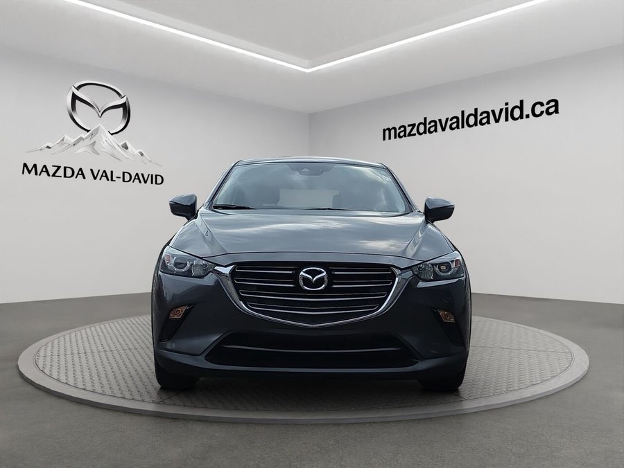 Mazda CX-3 GS TI BA, bluetooth, Volant chauffant, Paddle shift 2022 Gris