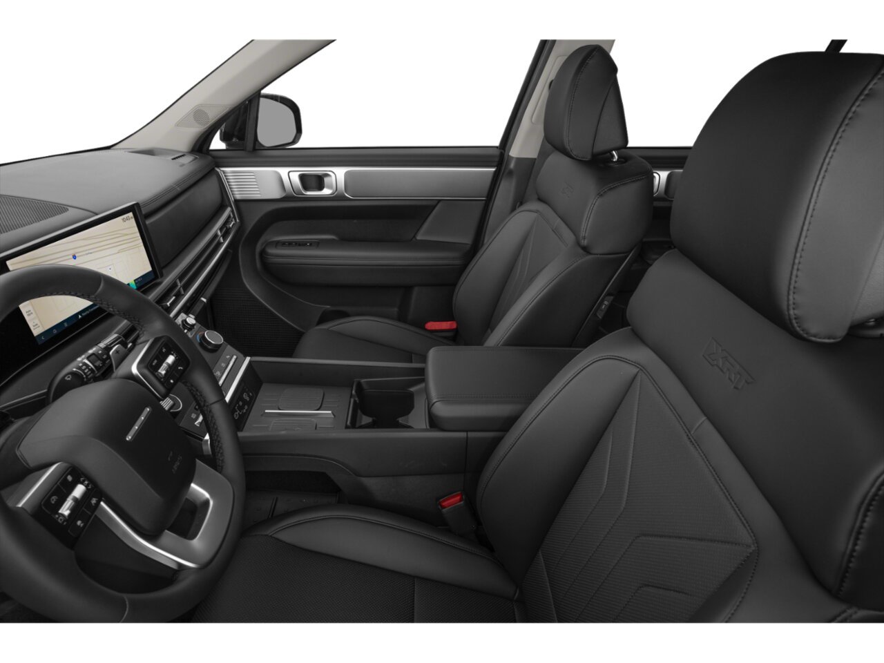 2025 Hyundai Santa Fe Atlantis Blue Saint-Eustache - photo #3