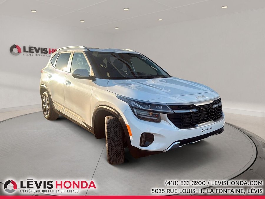 Kia Seltos EX 2024 2024 Blanc