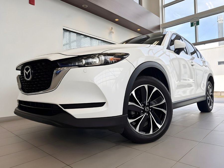 2025 Mazda CX-5 2025 White