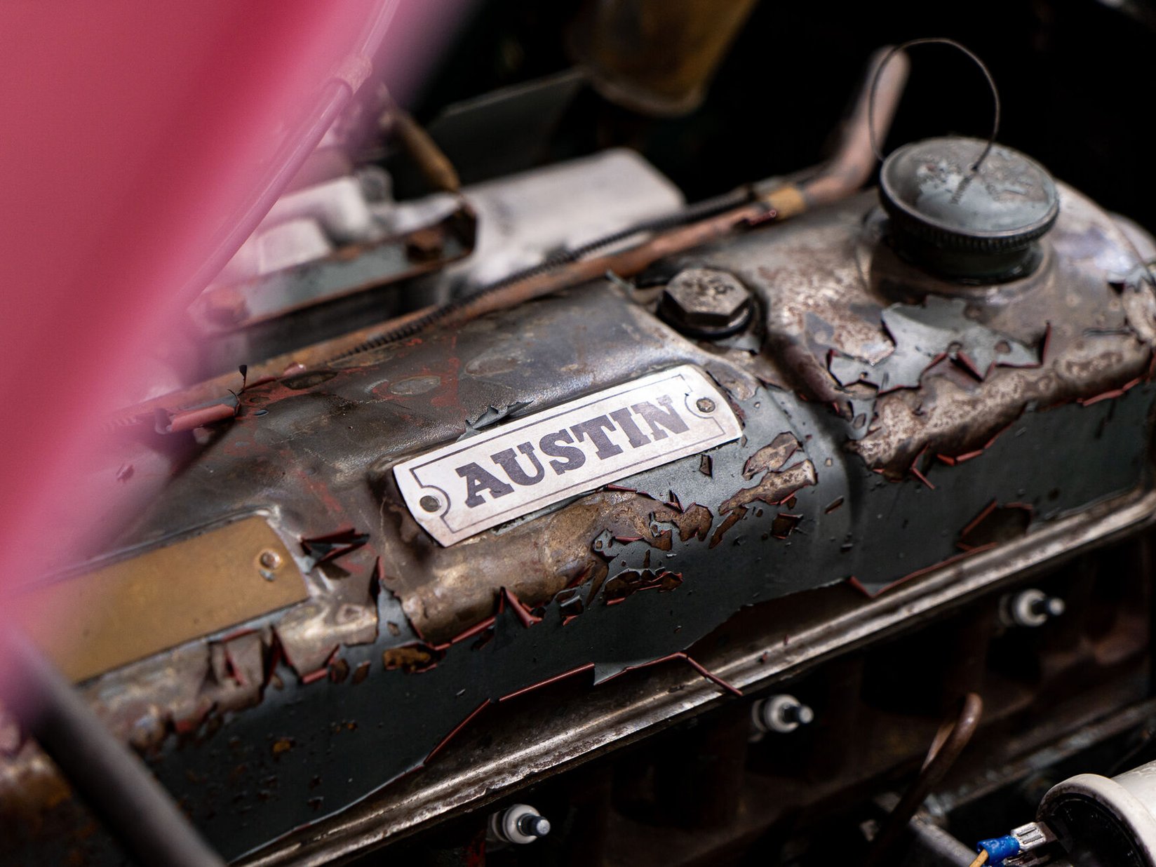 Austin Healey 3000MKIII Project Car **PRIX EN USD** 1960 Rouge Montréal - photo #19