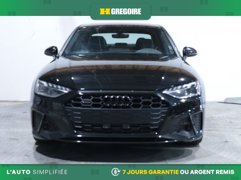 2022 Audi A4 Black Laval - photo #1