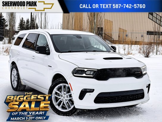 2022 Dodge Durango 2022 White