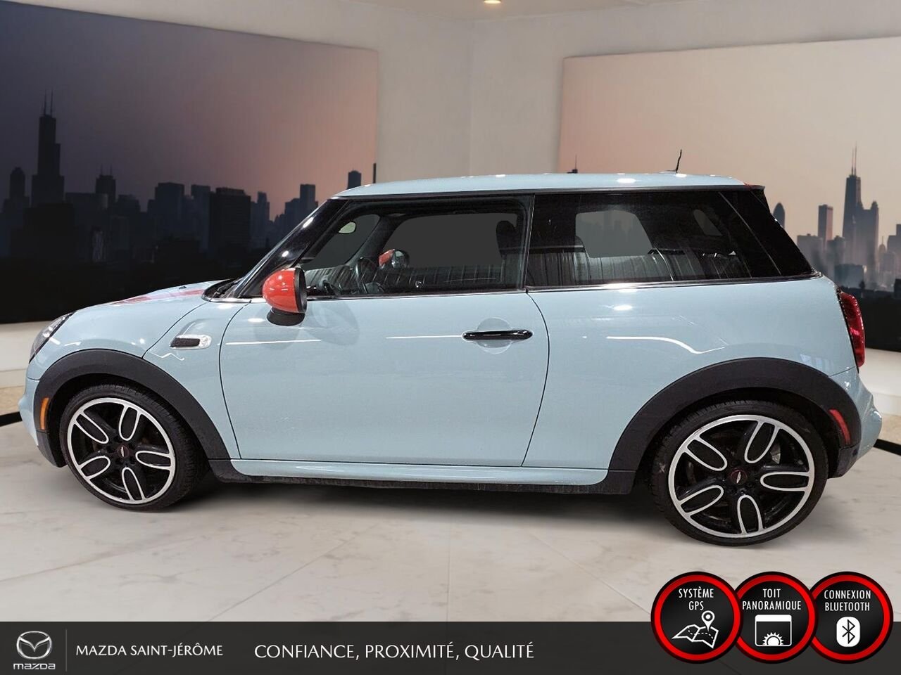 2019 MINI 3 portes Cooper S | John Cooper Works 1 of 30 | MANUELLE Grey Saint-Jérôme - photo #10