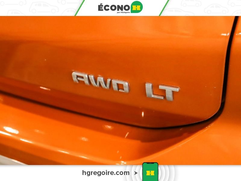 Chevrolet Equinox 2018 Orange Saint-Eustache - photo #10