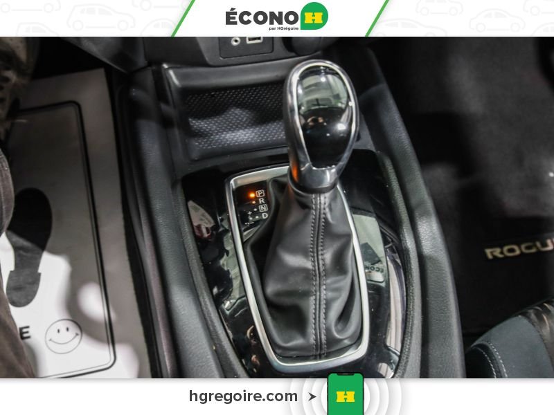 Nissan Rogue 2018 Blanc Saint-Eustache - photo #11