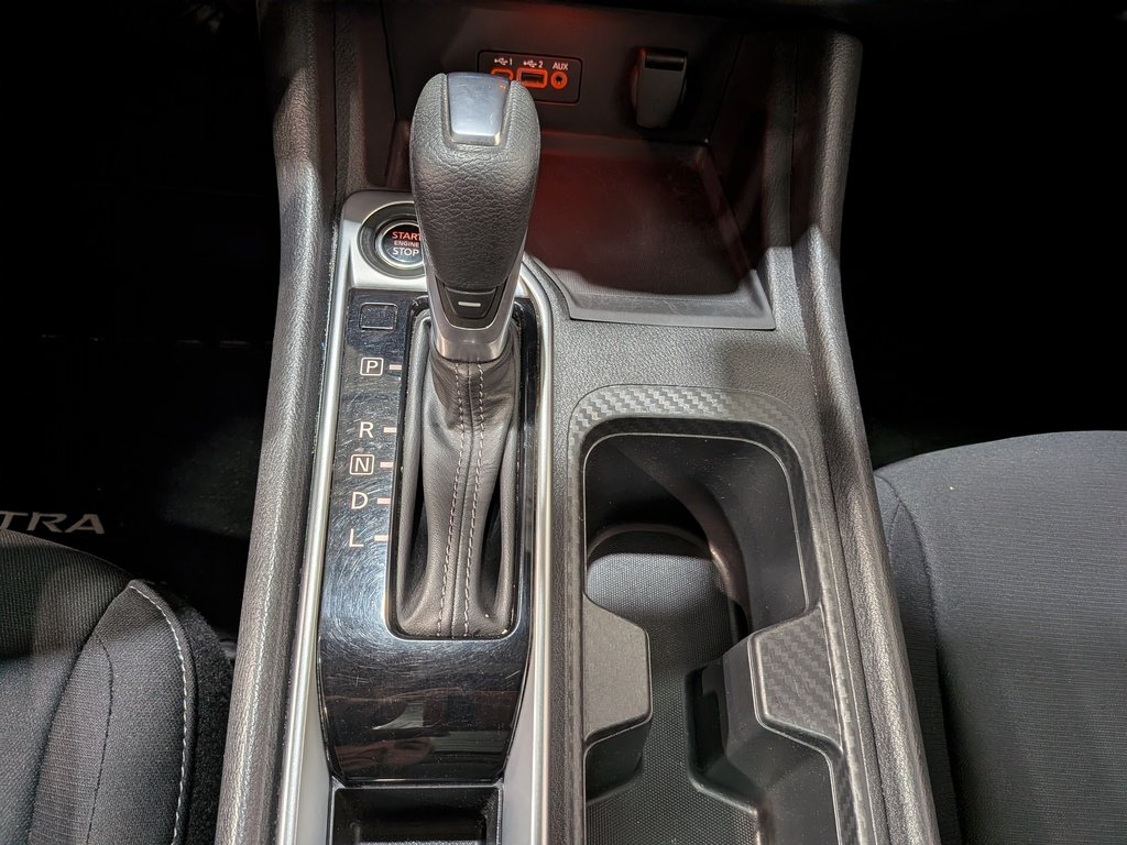 Nissan Sentra SV CVT 2023 Rouge Val-David - photo #24