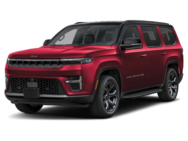 2026 Jeep Grand Wagoneer Summit Obsidian