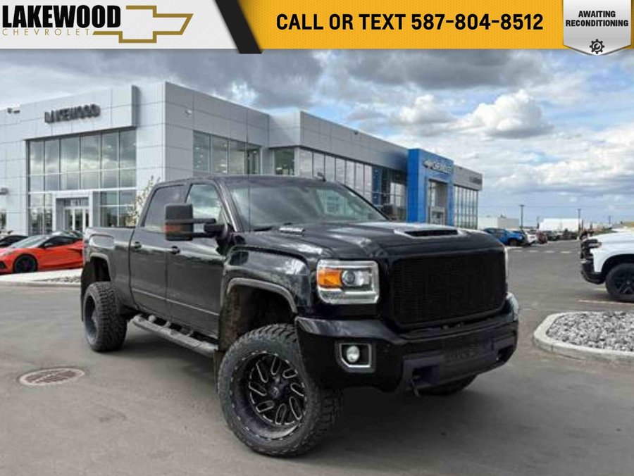 2019 GMC Sierra 2500HD 2019 Black