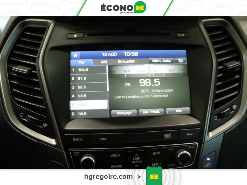 2017 Hyundai Santa Fe Grey Blainville - photo #19