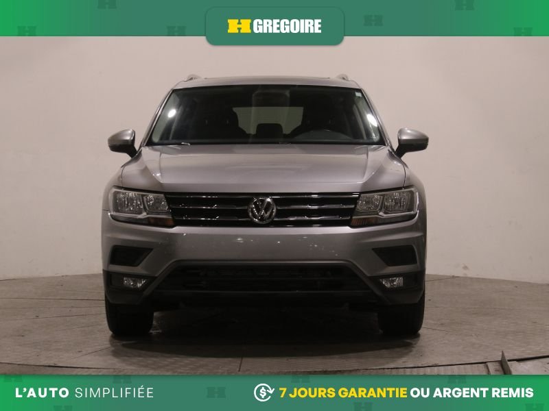 2021 Volkswagen Tiguan Silver Laval - photo #1