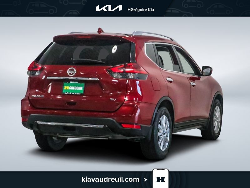 Nissan Rogue 2017 Rouge Blainville - photo #6