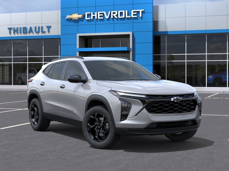 CHEVROLET Trax Traction avant 4 portes LT 2026 GRIS STERLING METALLISE Sherbrooke - photo #6