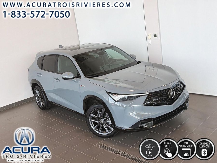 2025 Acura ADXA-Spec AWD, TOIT PANO, VOLANT CHAUFFANT 2025 Grey