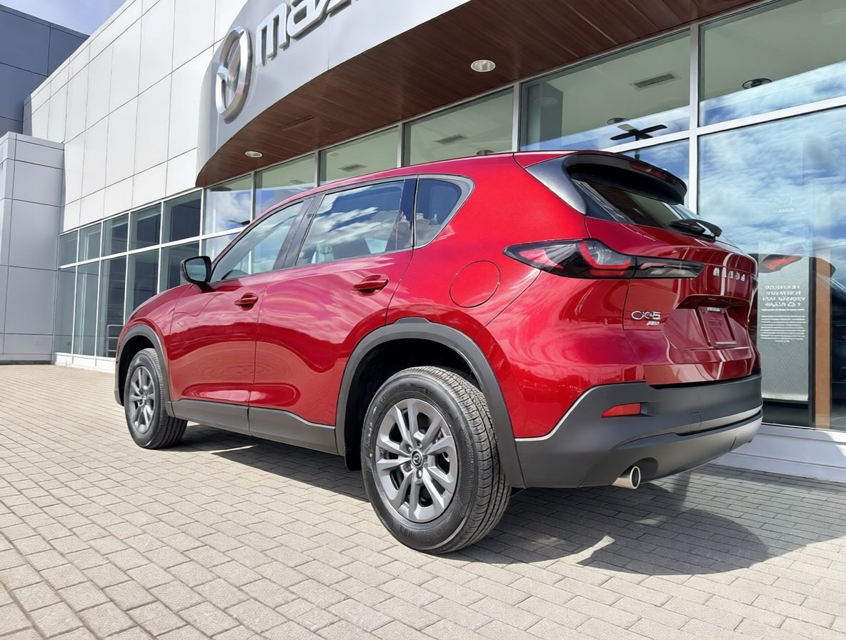 MAZDA CX-5 2026 Rouge vibrant cristal métallisé Notre-Dame-des-Prairies - photo #7