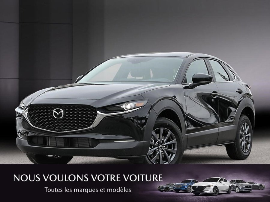 Mazda CX-30 2026 2026 Noir de jais mica