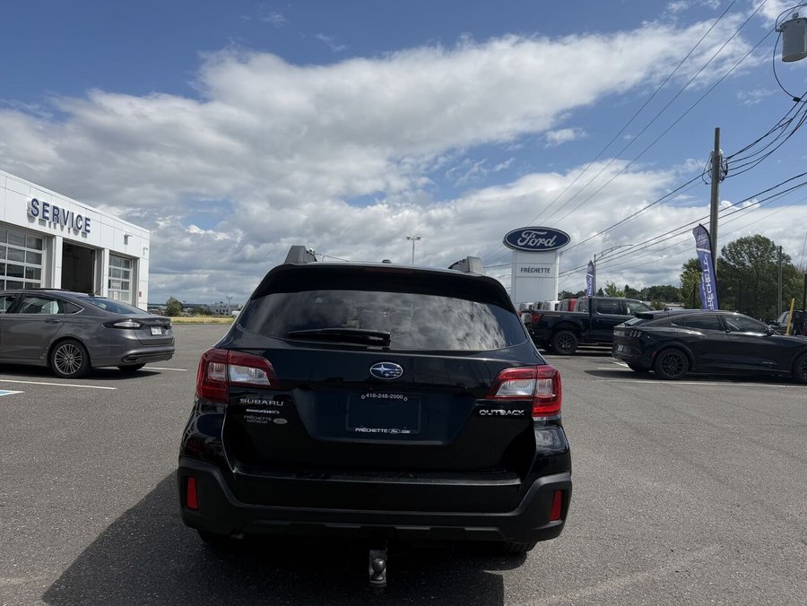 SUBARU OUTBACK 2.5I 2019 2019 Noir