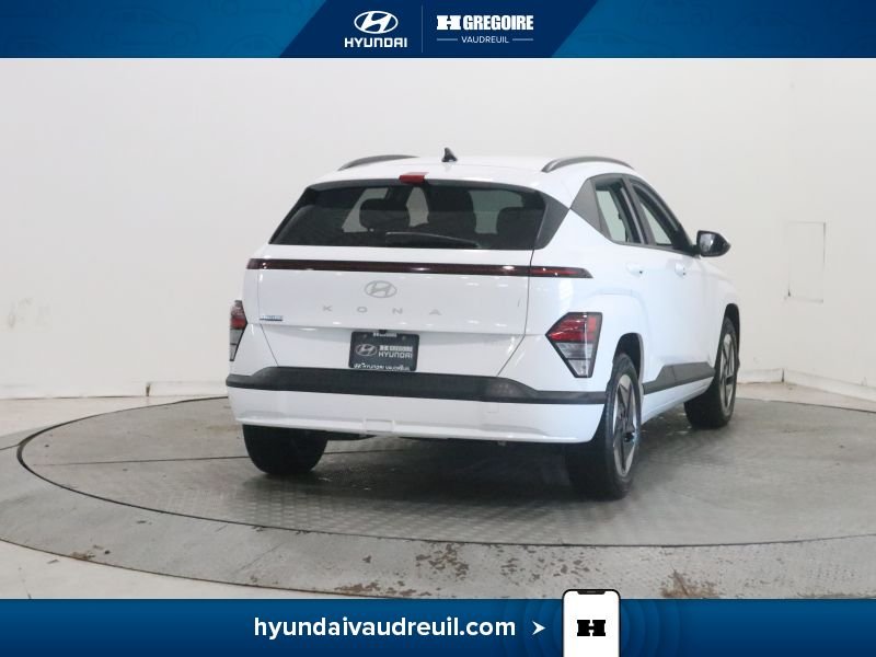 2024 Hyundai Kona White Saint-Eustache - photo #10