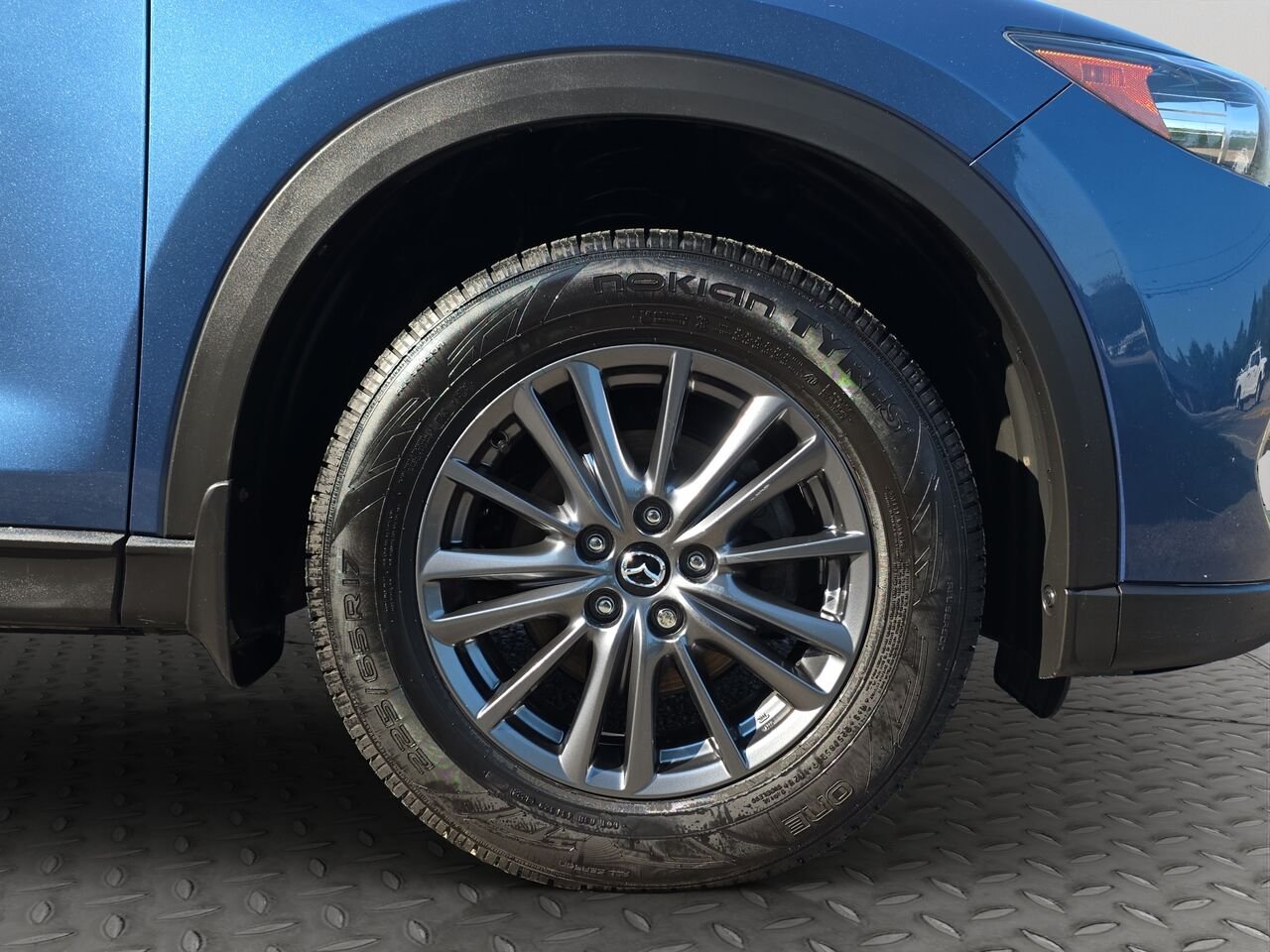 2021 Mazda CX-5 GS TI BA, bluetooth, Volant chauffant, commande audio au volant Blue Val-David - photo #27