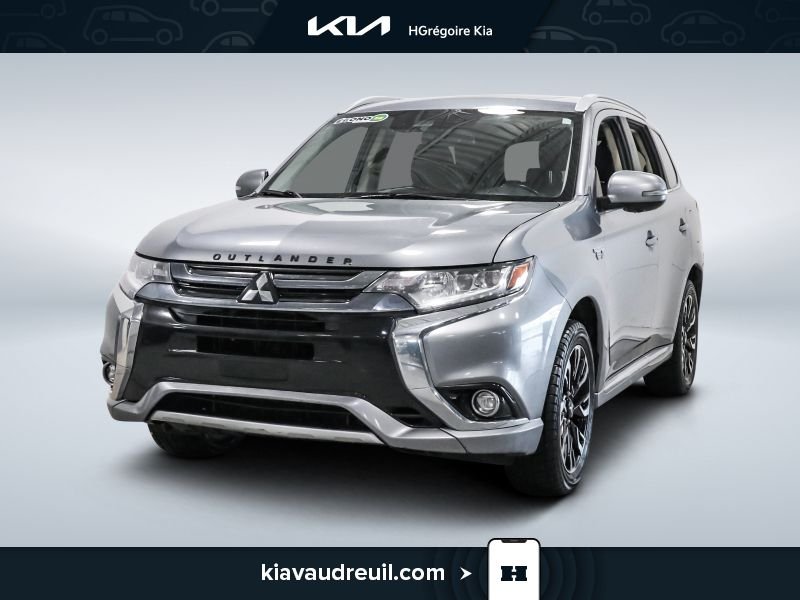 Mitsubishi Outlander PHEV 2018 Gris Blainville - photo #2